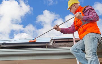 Haverton Hill soft wash roof cleaning